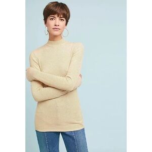Anthropologie | Pure + Good Striped Mockneck